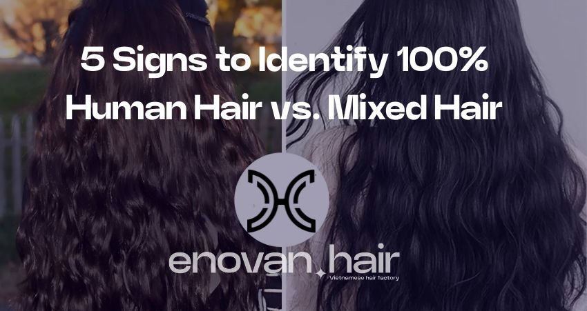 5 Signs to Identify 100% Human Hair vs. Mixed Hair