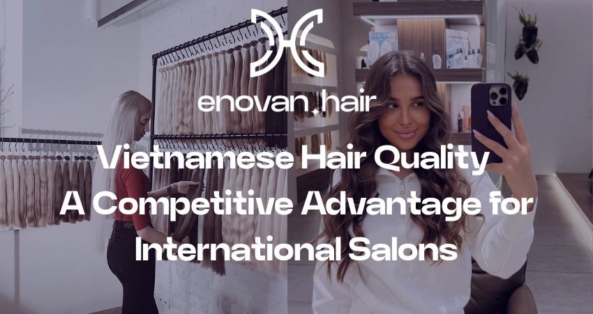 Vietnamese Hair Quality: A Competitive Advantage for International Salons