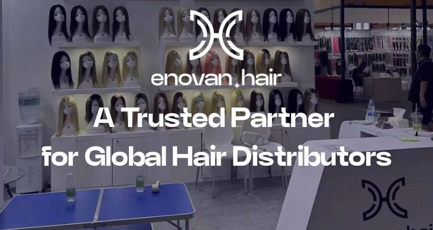 Enovan Hair – A Trusted Partner for Global Hair Distributors