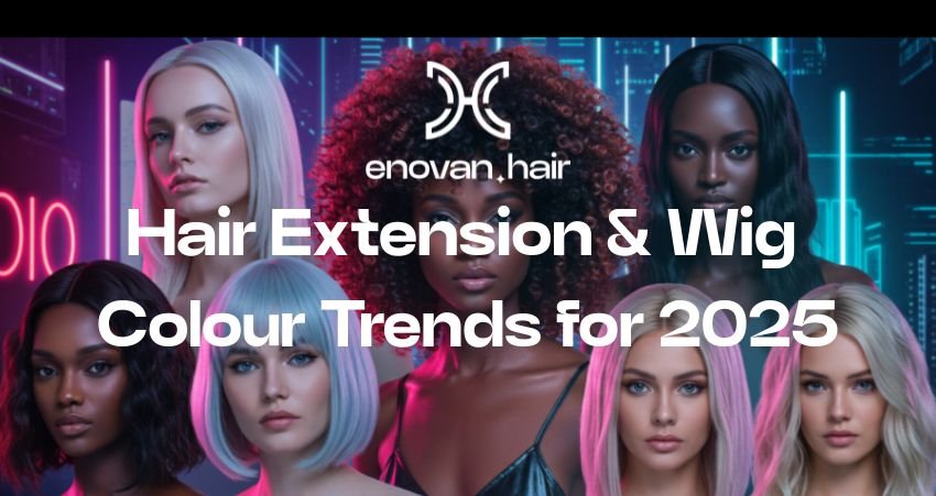 Hair Extension & Wig Colour Trends for 2025
