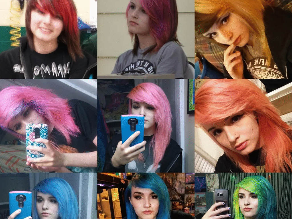 The Ultimate Guide to Scene Hair