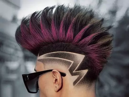 Lightning Bolt Haircut Styles And Ultimate Design Guide