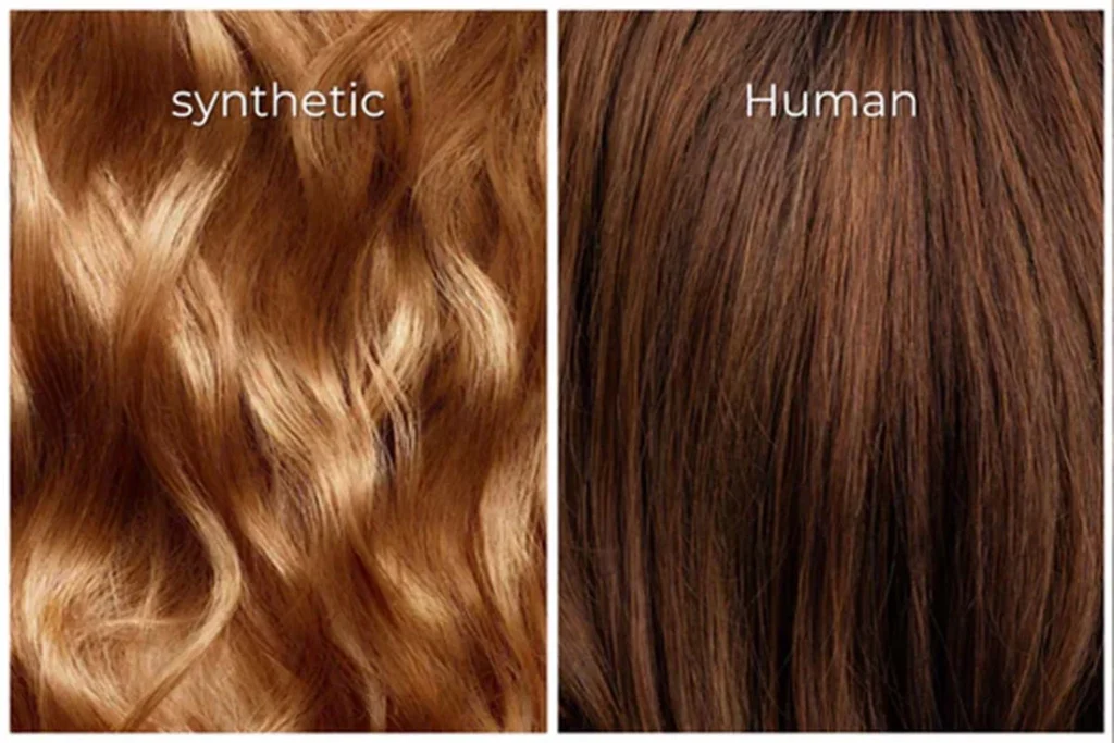 Comparing Real Human Hair And Synthetic Hair Quality Guide