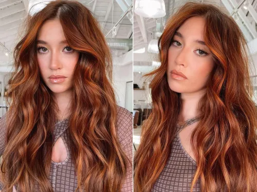 Auburn And Ginger Hair Trends Benefits And Styles