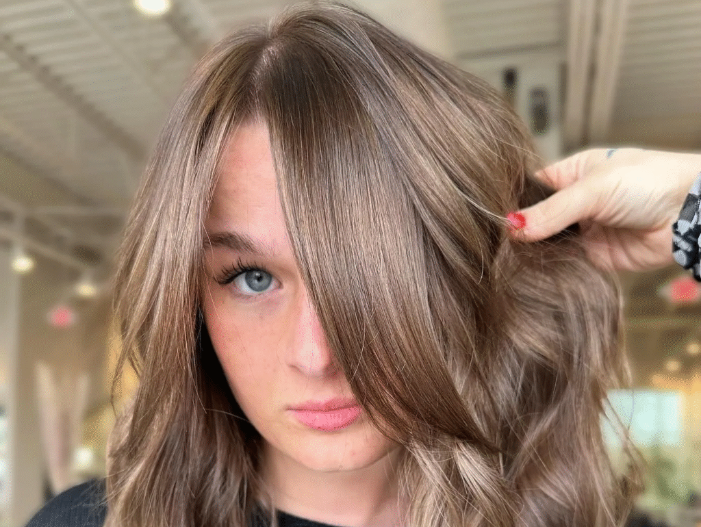 Mousy Brown Hair Definition Guide Benefits And Style