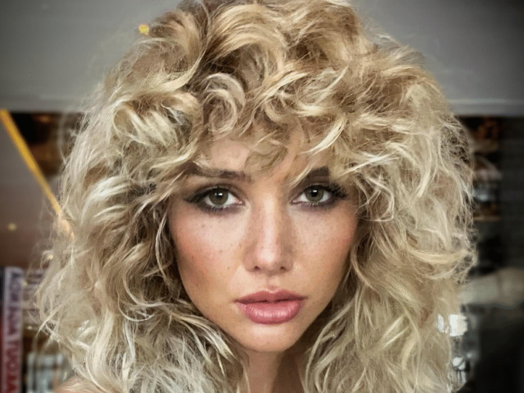 Why 97% Of Stylists Recommend Curly Shag Hair Texture For Instant Volume
